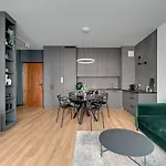 Lejlighedshotel Brabank Riverside Premium & Free Parking By Downtown Gdańsk