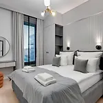 Lejlighedshotel Brabank Riverside Premium & Free Parking By Downtown Gdańsk