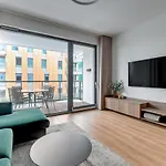 Brabank Riverside Premium & Free Parking By Downtown Lejlighedshotel Gdańsk