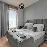 Brabank Riverside Premium & Free Parking By Downtown Hotel apartamentowy Gdańsk
