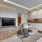 Hotel apartamentowy Brabank Riverside Premium & Free Parking By Downtown Gdańsk