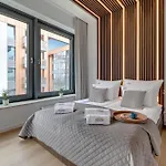 Lejlighedshotel Brabank Riverside Premium & Free Parking By Downtown 4*