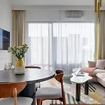 Lejlighedshotel Brabank Riverside Premium & Free Parking By Downtown Gdańsk
