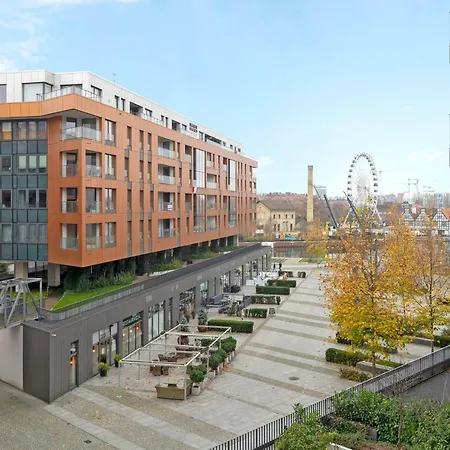 Brabank Riverside Premium & Free Parking By Downtown Appartement