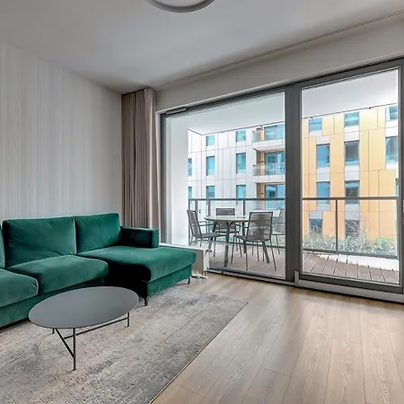 Apart-hotel Brabank Riverside Premium & Free Parking By Downtown Gdańsk