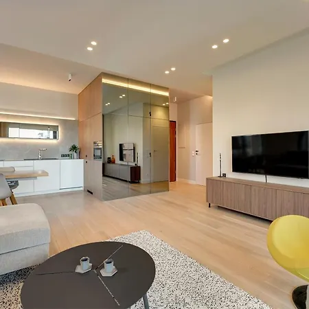 Brabank Riverside Premium & Free Parking By Downtown Apart-hotel Gdańsk
