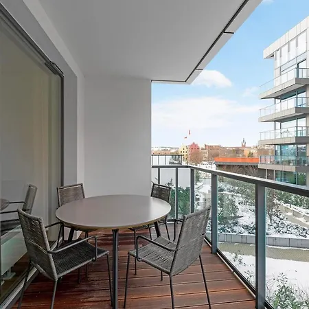 Apart-hotel Brabank Riverside Premium & Free Parking By Downtown Gdańsk