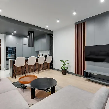 Brabank Riverside Premium & Free Parking By Downtown * Gdańsk