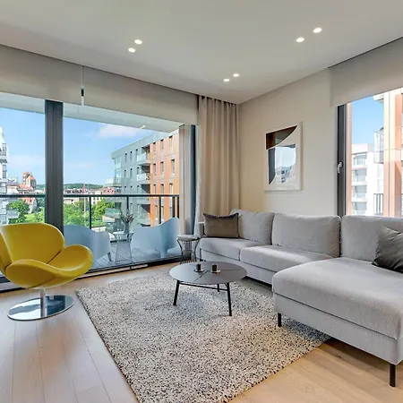 Brabank Riverside Premium & Free Parking By Downtown 4*