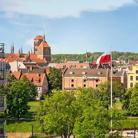 Brabank Riverside Premium & Free Parking By Downtown 4* Gdansk