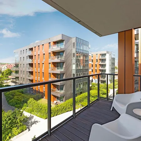 Brabank Riverside - Sauna, Business & Gym By Downtown Gdansk