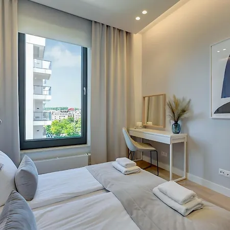 Apartamento Brabank Riverside - Sauna, Business & Gym By Downtown Gdańsk