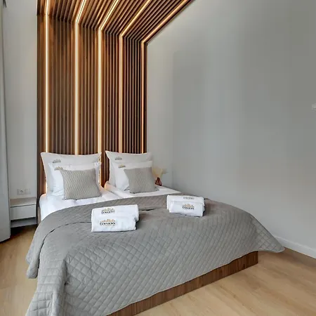 Apartment Brabank Riverside Premium & Free Parking By Downtown Danzig