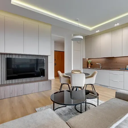 Lejlighedshotel Brabank Riverside Premium & Free Parking By Downtown Gdańsk