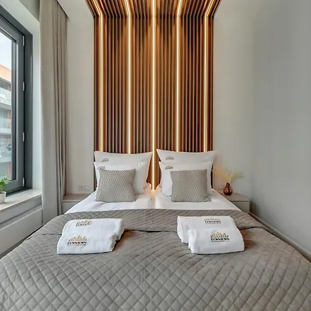 Brabank Riverside - Sauna, Business & Gym By Downtown Apartamento Gdańsk