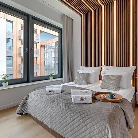 Apart-hotel Brabank Riverside Premium & Free Parking By Downtown 4*