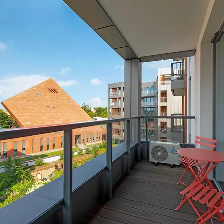 Brabank Riverside - Sauna, Business & Gym By Downtown * Gdansk