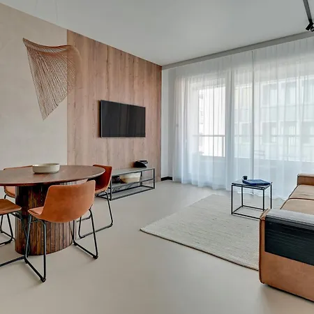 Apartment Brabank Riverside Premium & Free Parking By Downtown