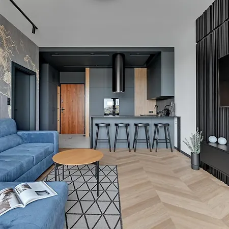 Brabank Riverside - Sauna, Business & Gym By Downtown Apartment Gdansk