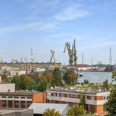 Brabank Riverside - Sauna, Business & Gym By Downtown Apartment Gdansk