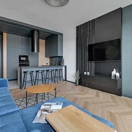 Brabank Riverside - Sauna, Business & Gym By Downtown Gdansk