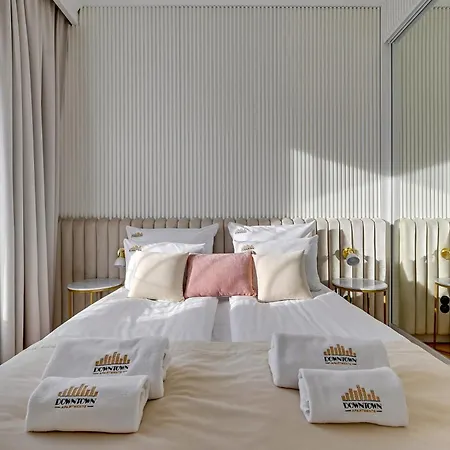 Brabank Riverside Premium & Free Parking By Downtown Appartement