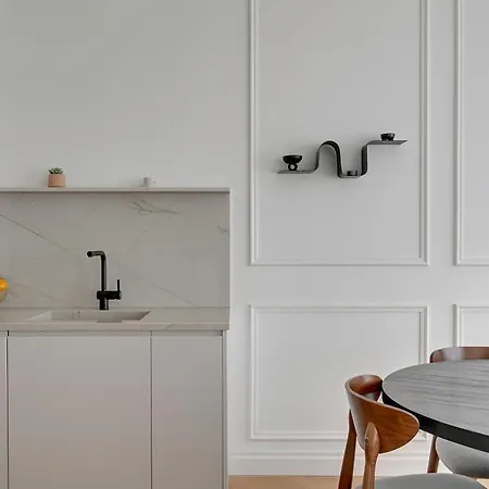 アパート Brabank Riverside Premium & Free Parking By Downtown グダニスク