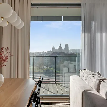 Aparthotel Brabank Riverside Premium & Free Parking By Downtown 4*
