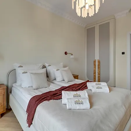 Brabank Riverside Premium & Free Parking By Downtown Aparthotel Gdaňsk