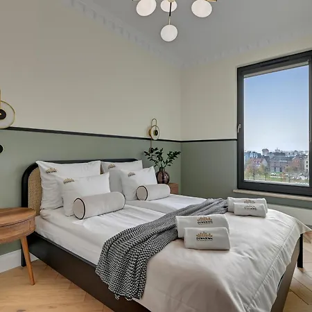 Brabank Riverside Premium & Free Parking By Downtown Gdaňsk