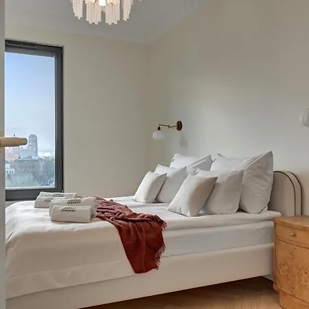 Brabank Riverside Premium & Free Parking By Downtown 4* Gdaňsk