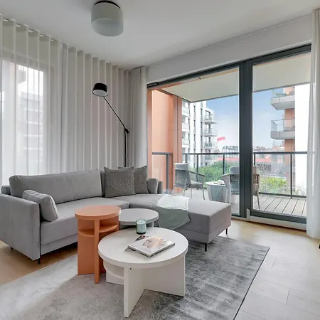 Brabank Riverside Premium & Free Parking By Downtown 4* Gdaňsk