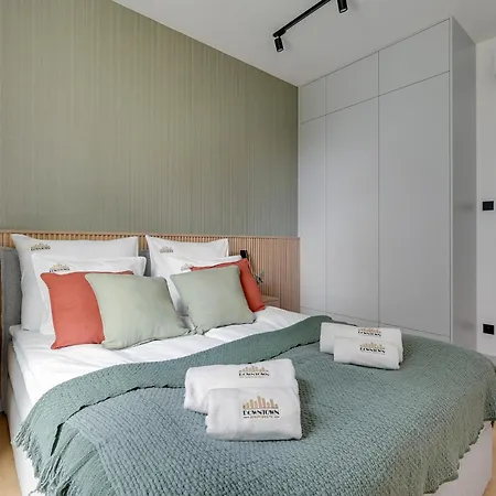 Apartamento Brabank Riverside - Sauna, Business & Gym By Downtown Gdańsk