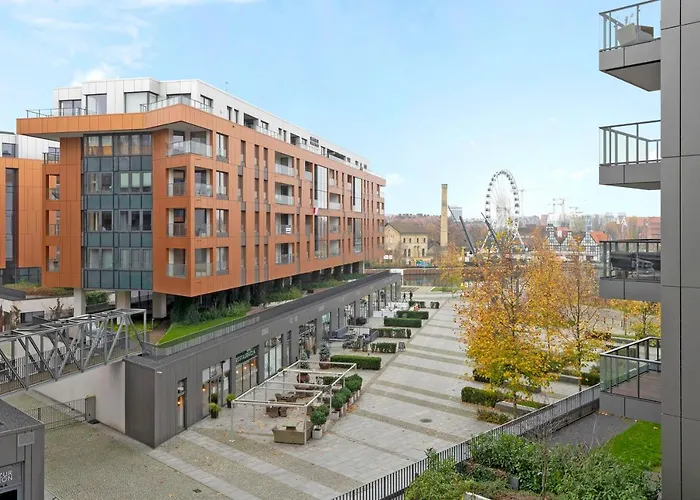 Brabank Riverside Premium & Free Parking By Downtown Lägenhetshotell