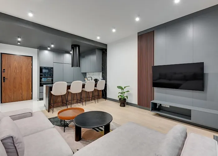 Brabank Riverside Premium & Free Parking By Downtown 4* Gdansk