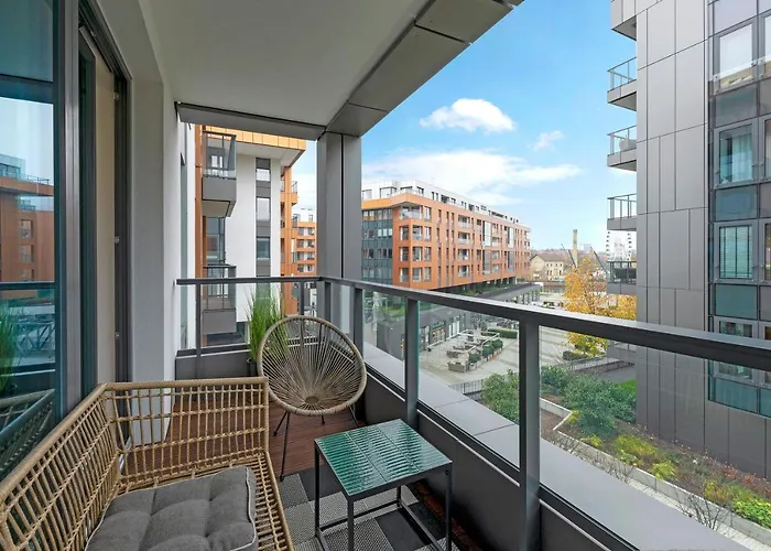 Lägenhetshotell Brabank Riverside Premium & Free Parking By Downtown