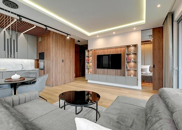 Brabank Riverside Premium & Free Parking By Downtown Gdańsk