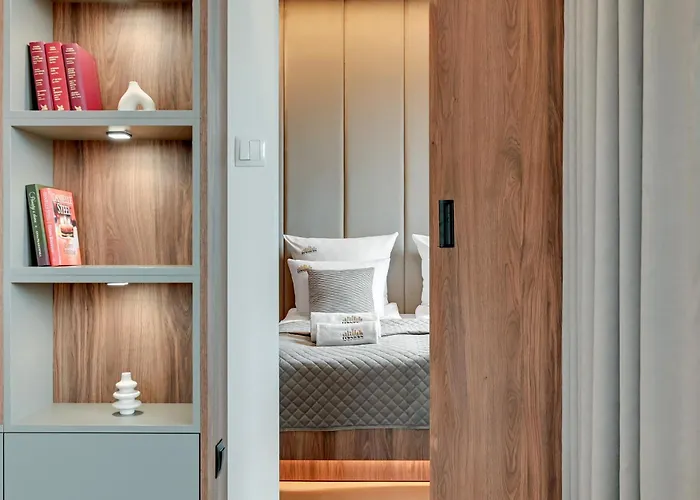 Brabank Riverside Premium & Free Parking By Downtown Lägenhetshotell 4*