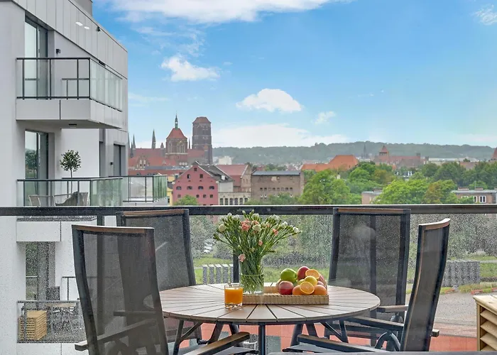 Aparthotel Brabank Riverside Premium & Free Parking By Downtown 4*