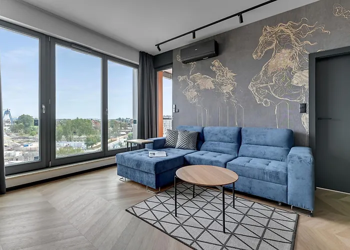 Brabank Riverside Premium & Free Parking By Downtown Aparthotel