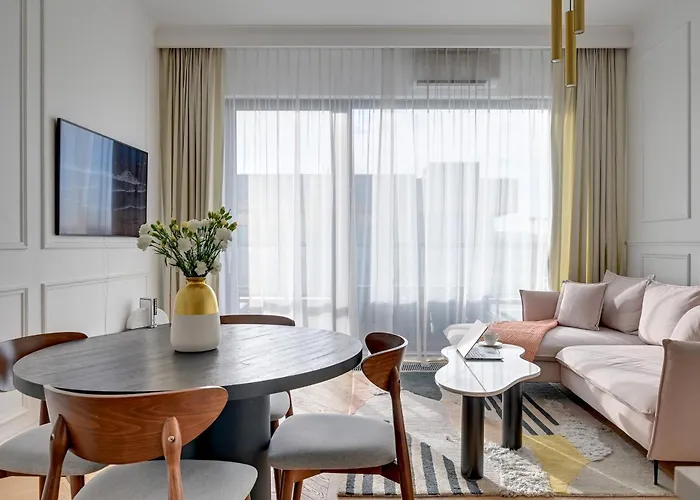 Aparthotel Brabank Riverside Premium & Free Parking By Downtown Gdansk