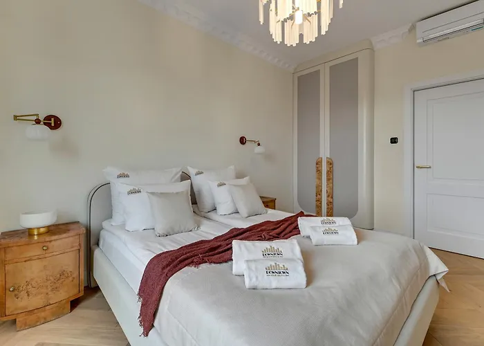 Brabank Riverside Premium & Free Parking By Downtown Aparthotel Gdansk