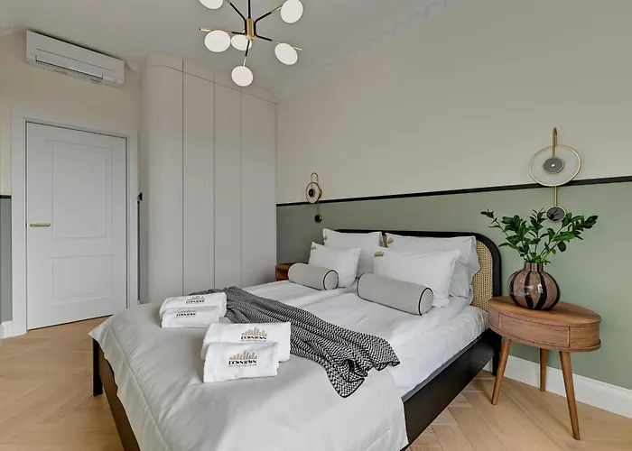 Brabank Riverside Premium & Free Parking By Downtown 4* Gdansk