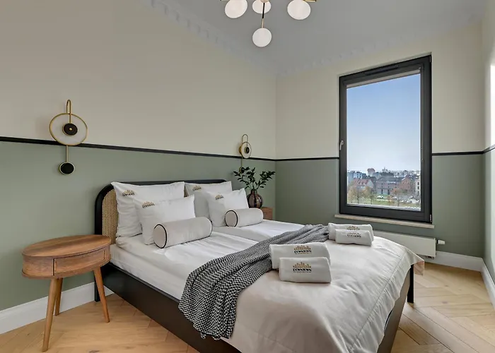 Brabank Riverside Premium & Free Parking By Downtown Gdansk