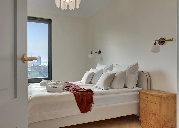 Brabank Riverside Premium & Free Parking By Downtown 4* Gdansk