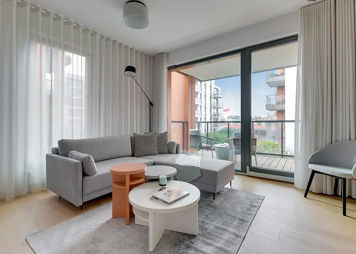 Brabank Riverside Premium & Free Parking By Downtown 4* Gdansk