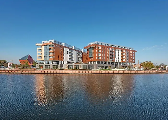 Brabank Riverside Premium & Free Parking By Downtown Lägenhetshotell