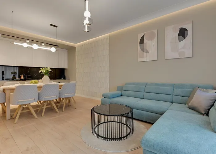 Aparthotel Brabank Riverside Premium & Free Parking By Downtown Gdansk