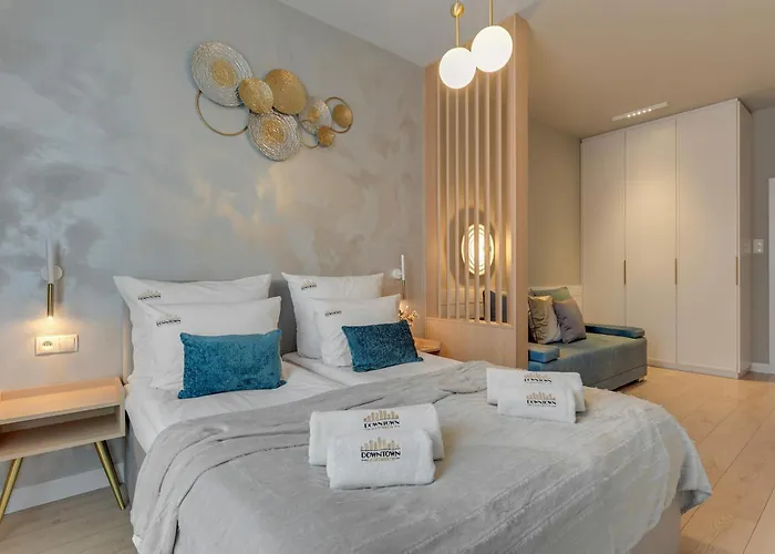 Brabank Riverside Premium & Free Parking By Downtown Aparthotel