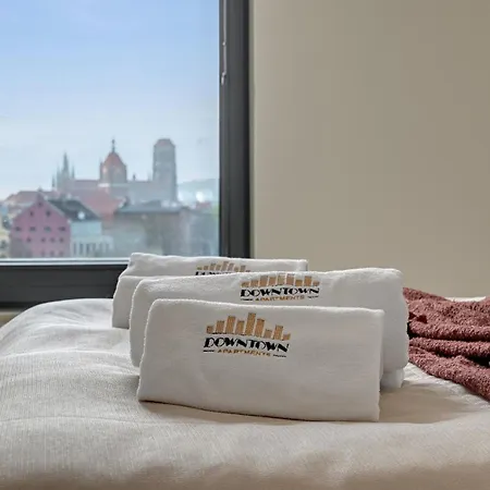 Daire Brabank Riverside Premium & Free Parking By Downtown Gdansk